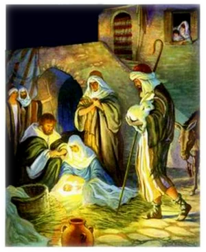Пастухи у Иисуса
