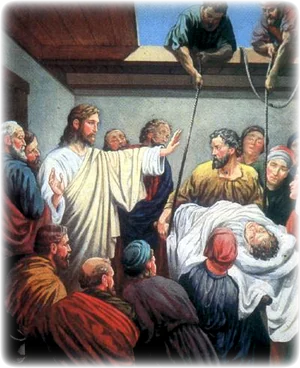 Исцеление расслабленного