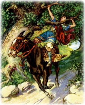 Гибель Авессалома